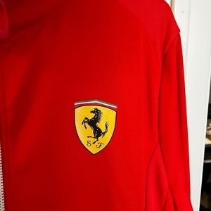 Ferrari team jacket